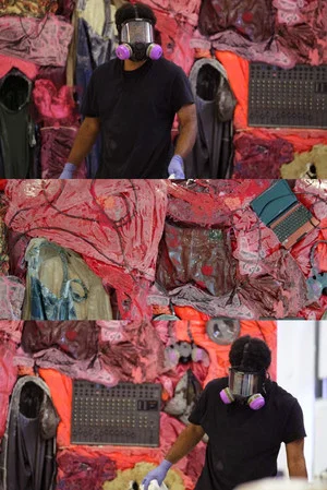 Постер: Kevin Beasley’s Raw Materials