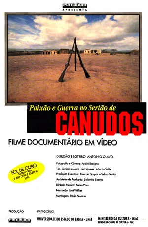 Постер: Paixão e Guerra no Sertão de Canudos