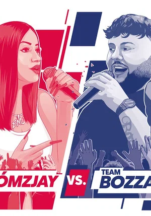 Постер: Red Bull Soundclash 2022: Team Bozza gegen Team Badmómzjay