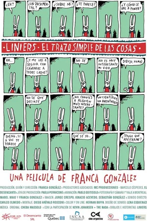 Постер: Liniers, el trazo simple de las cosas