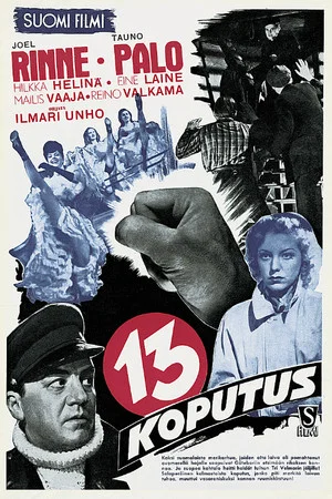 Постер: Kolmastoista koputus