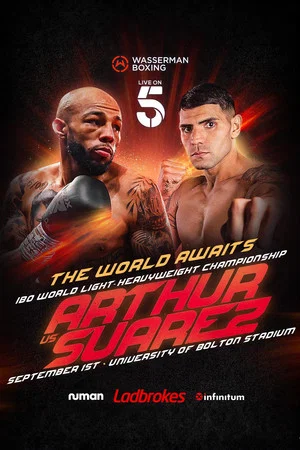 Постер: Lyndon Arthur vs. Braian Suarez