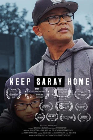 Постер: Keep Saray Home