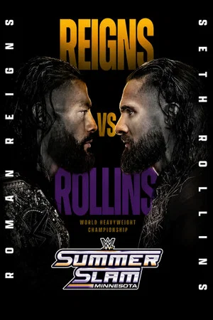 Постер: WWE SummerSlam 2026: Sunday