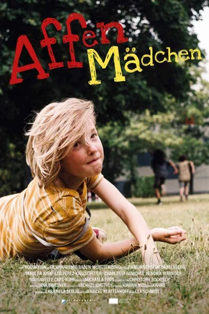 Постер: Affenmädchen