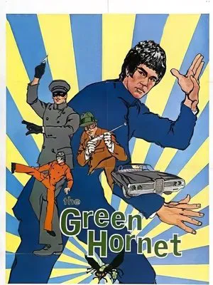 Постер: Зелёный Шершень