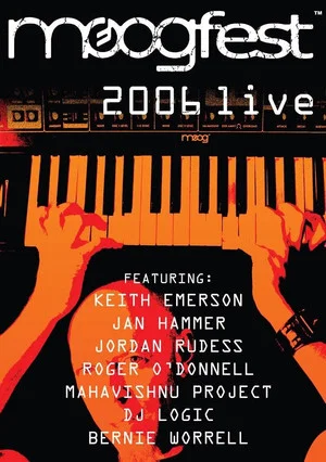 Постер: Moogfest 2006: Live