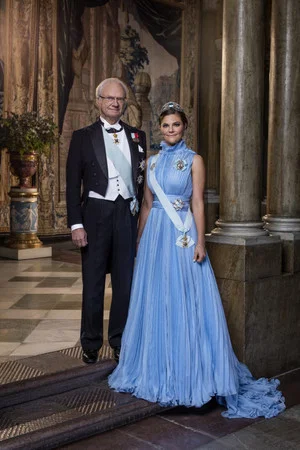 Постер: My Father, the King—Carl Gustaf and Victoria of Sweden