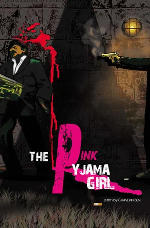 Постер: The Pink Pyjama Girl