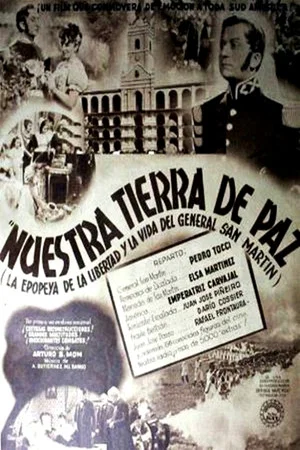 Постер: Nuestra tierra de paz