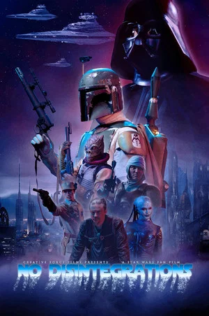 Постер: No Disintegrations