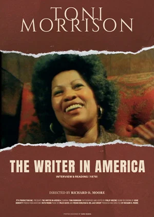 Постер: The Writer in America: Toni Morrison