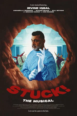 Постер: Stuck! The Musical