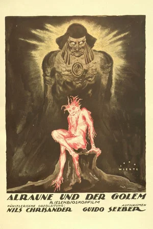 Постер: Alraune and the Golem