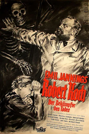 Постер: Robert Koch, der Bekämpfer des Todes