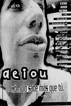Постер: AEIOU Rómulo sabe más que tú