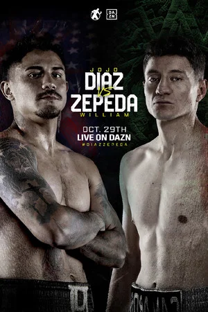 Постер: JoJo Diaz vs William Zepeda