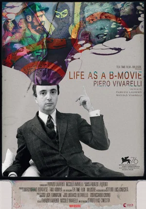 Постер: Life as a B-Movie: Piero Vivarelli
