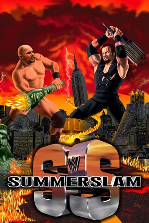 Постер: WWE SummerSlam 1998
