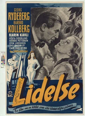 Постер: Lidelse