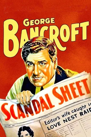 Постер: Scandal Sheet
