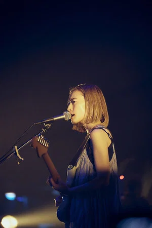 Постер: 羊文学 Tour 2021 "Hidden Place" USEN STUDIO COAST 2021.9.24