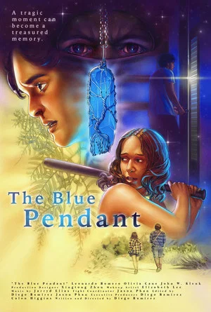 Постер: The Blue Pendant