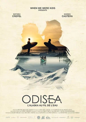 Постер: Odisea: L'Alaska au fil de l'eau