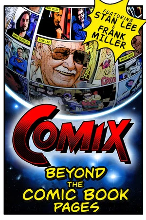 Постер: COMIX: Beyond the Comic Book Pages