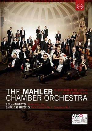 Постер: Mahler Chamber Orchestra - Shostakovich & Britten (Klara Festival 2013)