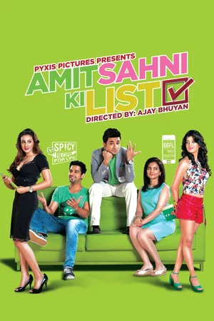 Постер: Amit Sahni Ki List