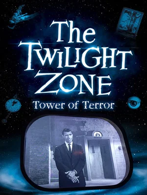 Постер: The Twilight Zone Tower of Terror - Preshow