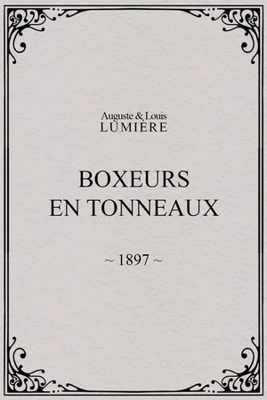 Постер: Boxers in Barrels