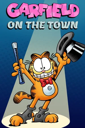 Постер: Garfield on the Town