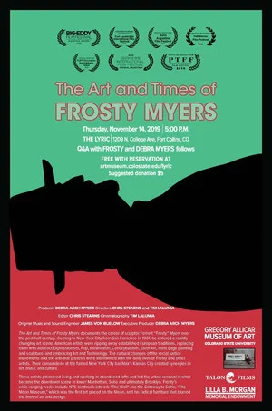 Постер: The Art and Times of Frosty Myers
