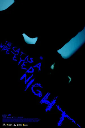 Постер: The Cat Is A Wide-Eyed Night