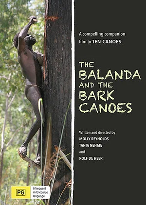 Постер: The Balanda and the Bark Canoes