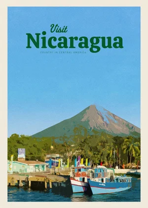 Постер: Los Lugares más Hermosos de Nicaragua