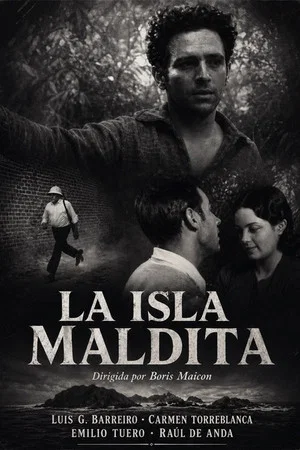 Постер: La isla maldita