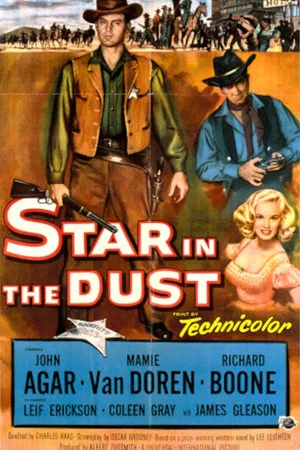 Постер: Star in the Dust