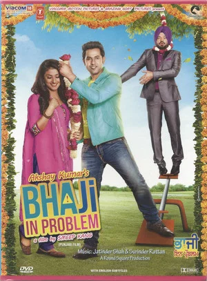 Постер: Bhaji in Problem