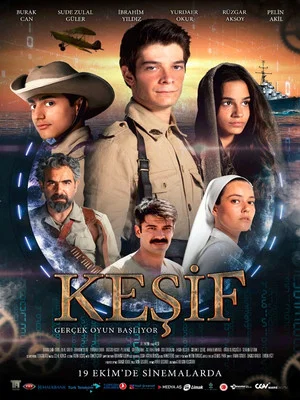 Постер: Keşif