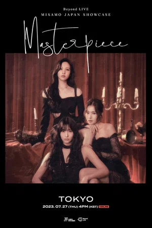 Постер: Beyond Live MISAMO JAPAN SHOWCASE “Masterpiece”