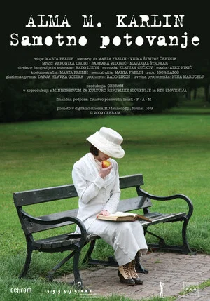 Постер: Alma M. Karlin: Samotno potovanje