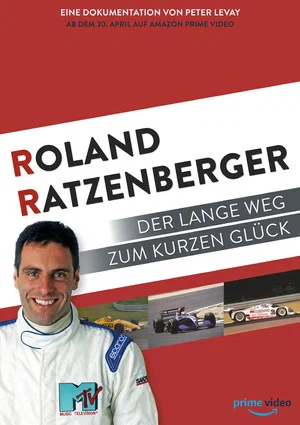 Постер: Roland Ratzenberger - Der lange Weg zum kurzen Glück