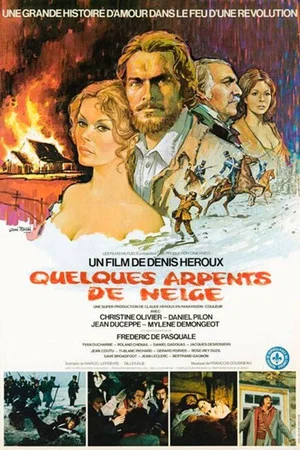 Постер: Quelques arpents de neige