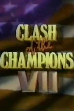 Постер: NWA Clash of The Champions VII: Guts & Glory