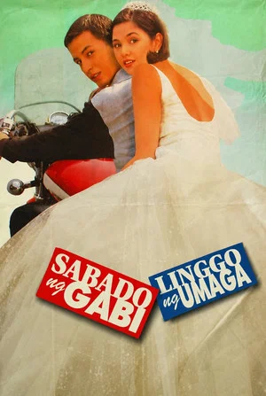 Постер: Sabado ng Gabi, Linggo ng Umaga