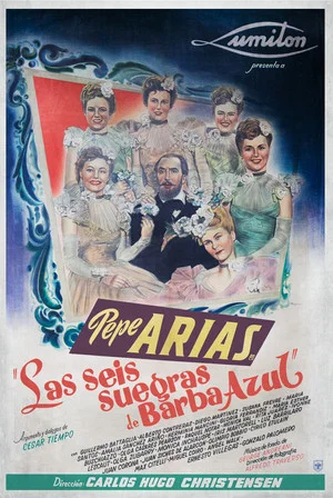 Постер: Las seis suegras de Barba Azul