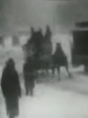 Постер: New York City in a Blizzard